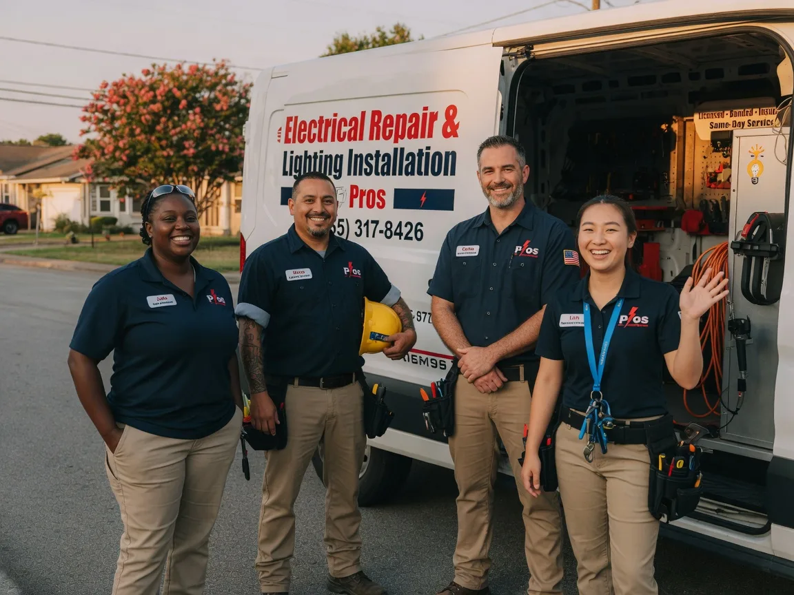 Licensed Electrician company in Roby, TX
