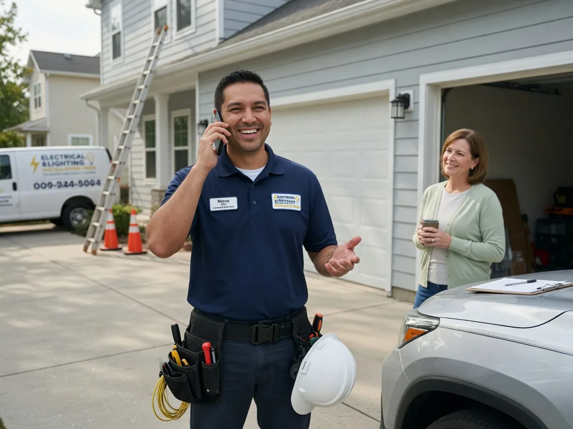 Licensed Electrician Roby, TX FAQs